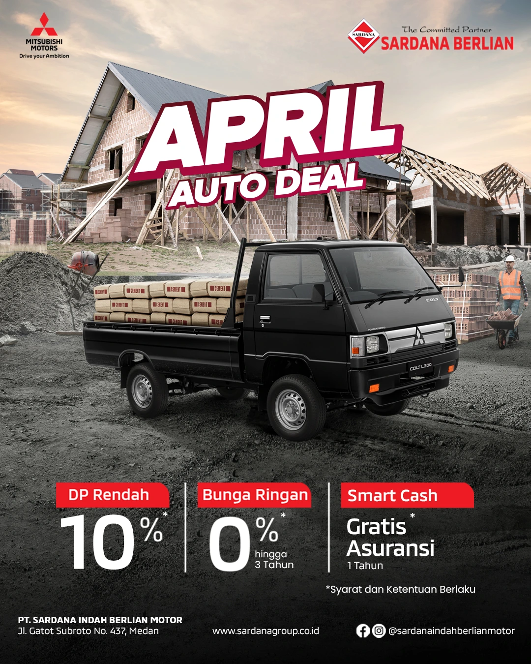 Promo L300 Terbaru April 2026
